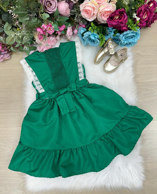 Vestido Blogueirinha Valeria Verde