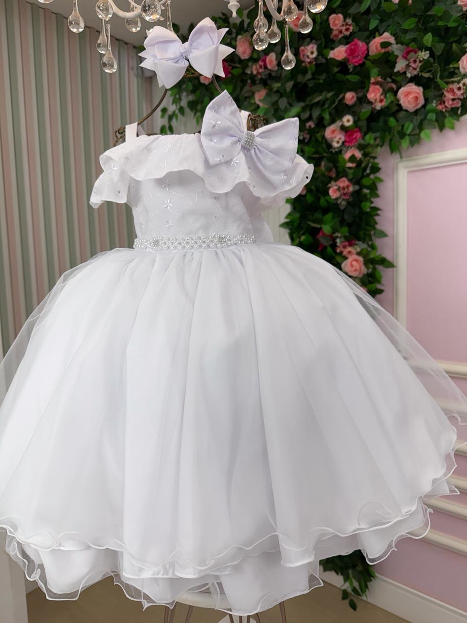 Vestido Martina Branco