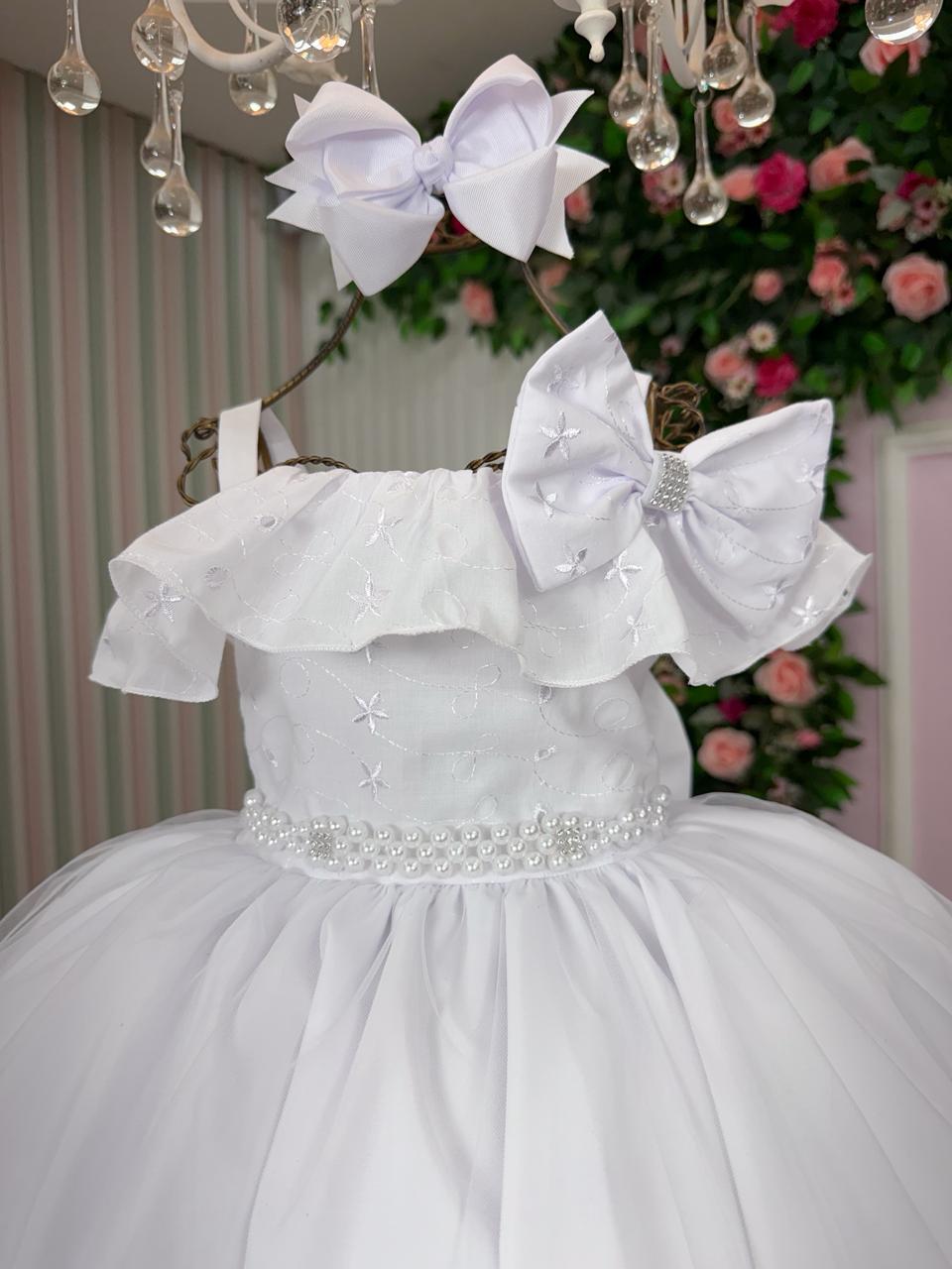 Vestido Martina Branco