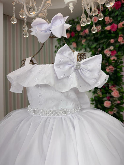 Vestido Martina Branco