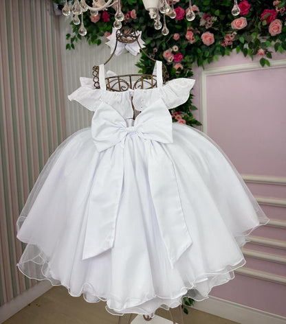 Vestido Martina Branco