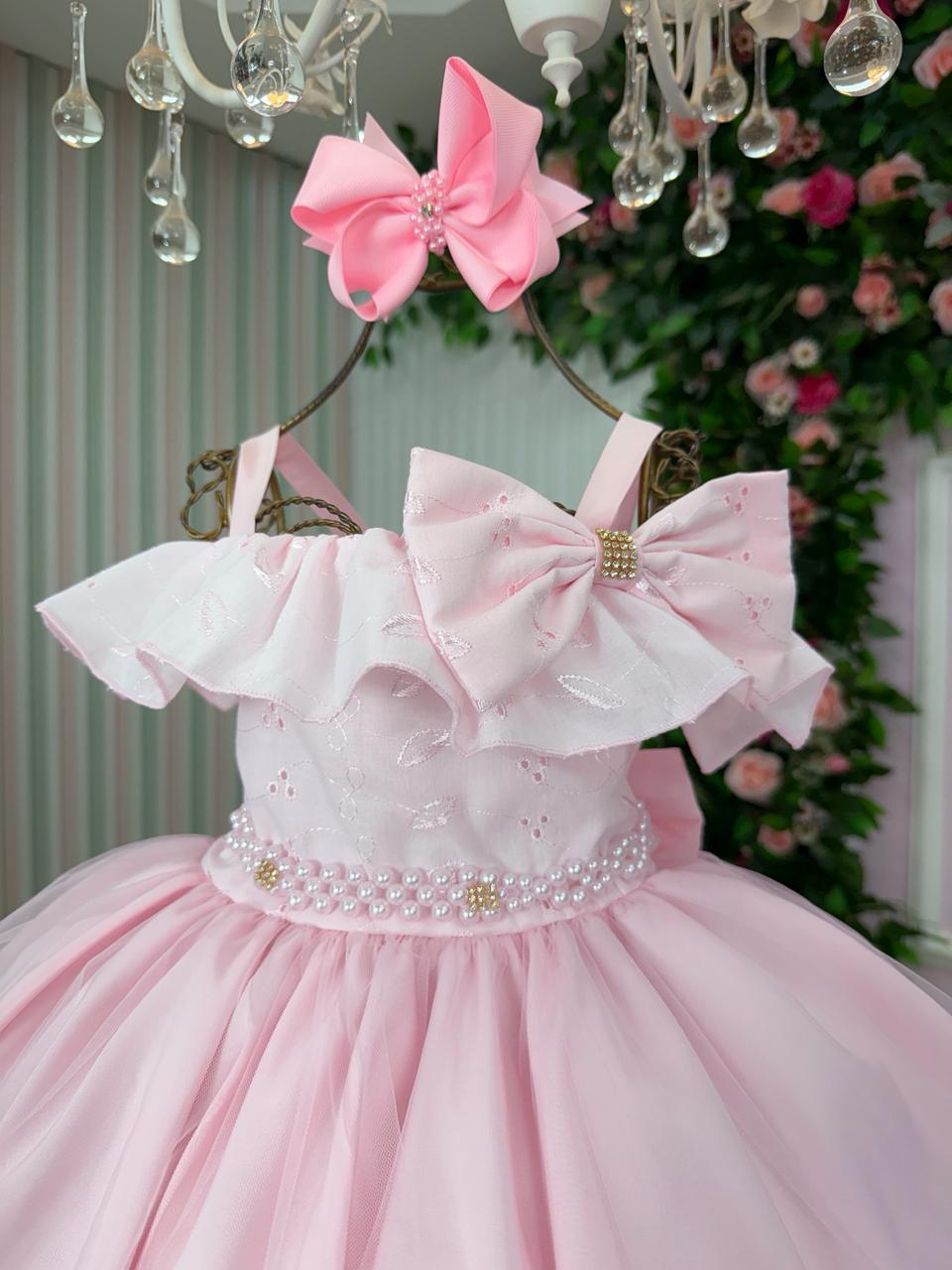 Vestido Martina Rosa Bebe