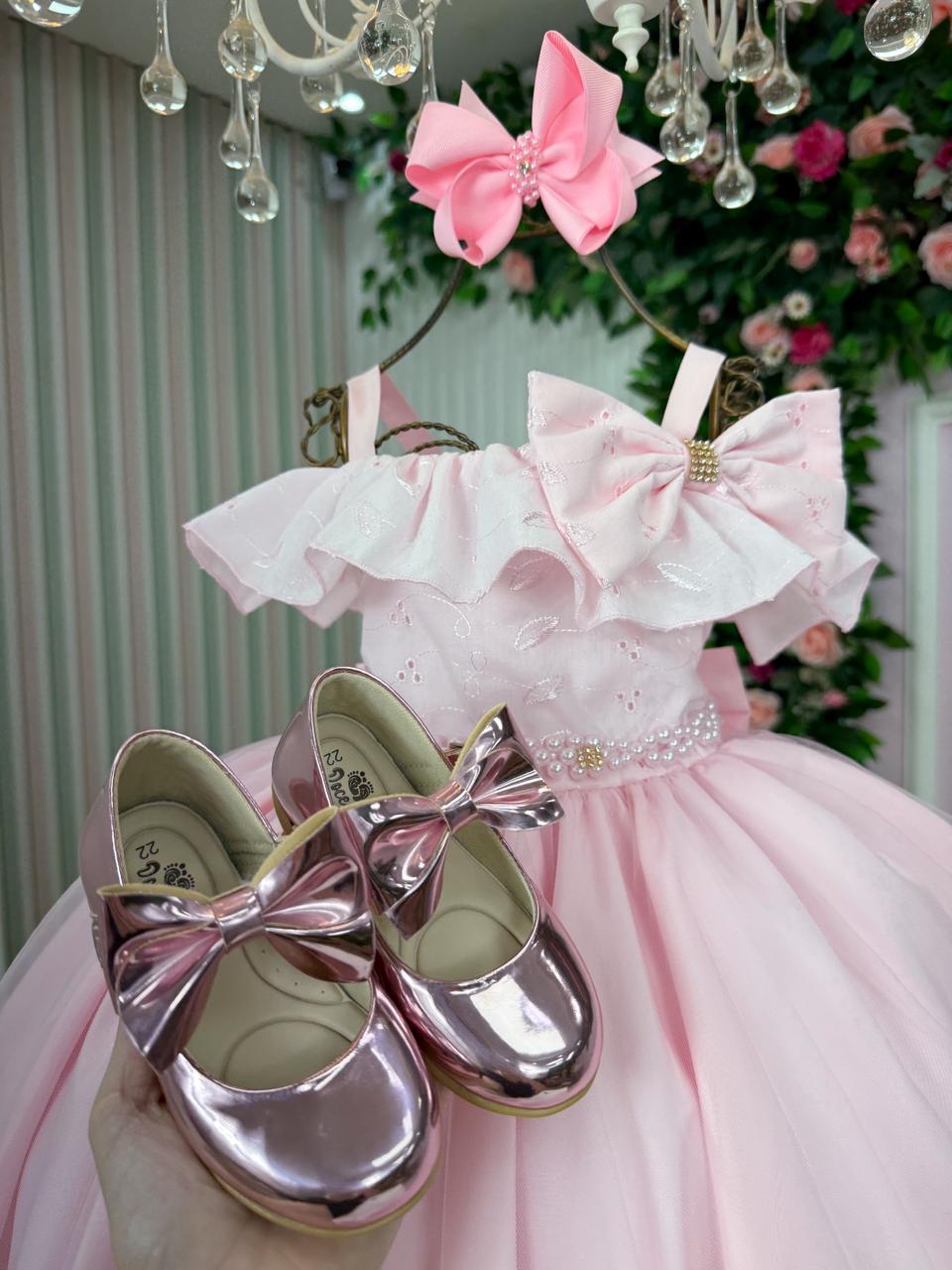 Vestido Martina Rosa Bebe