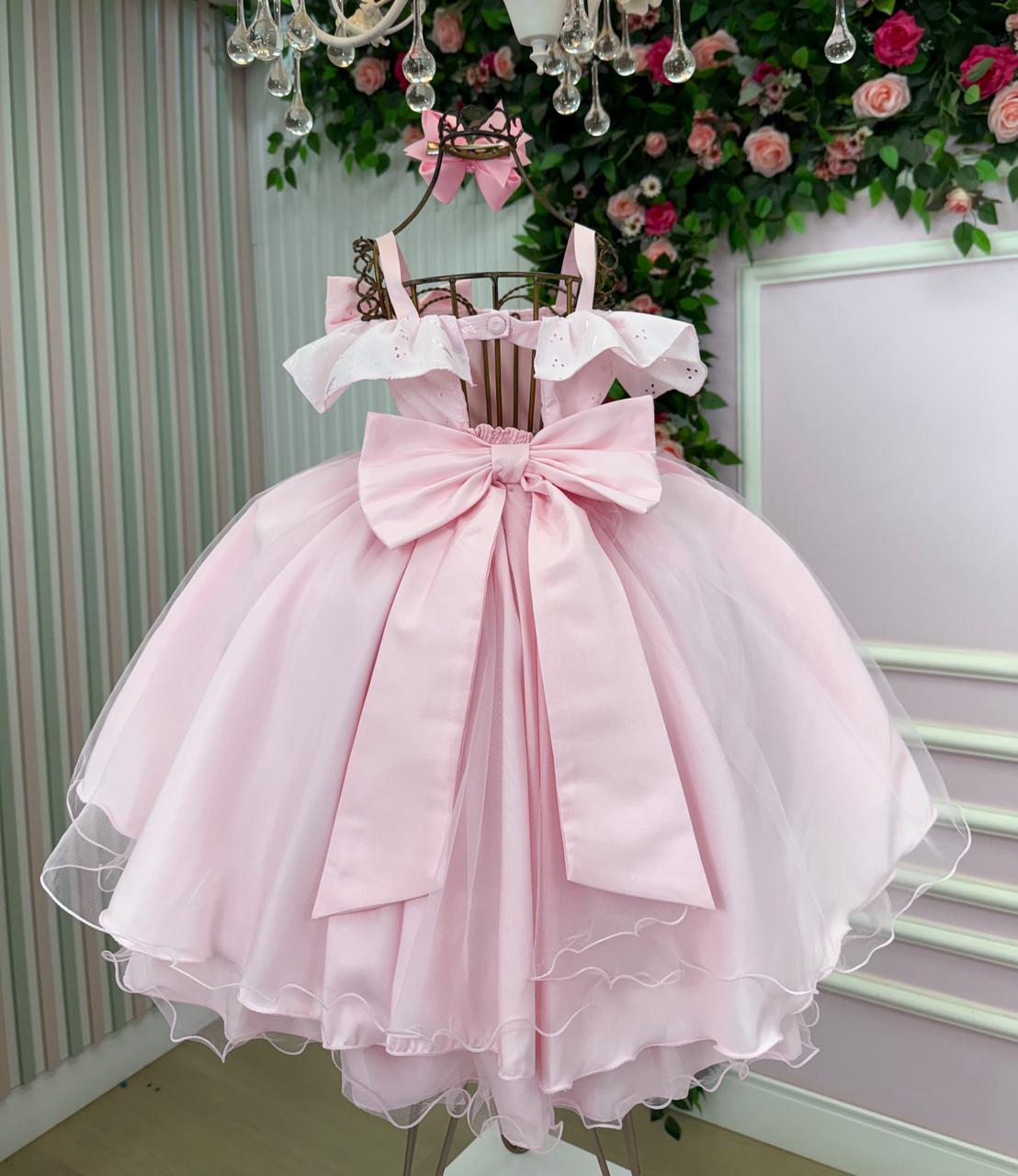 Vestido Martina Rosa Bebe