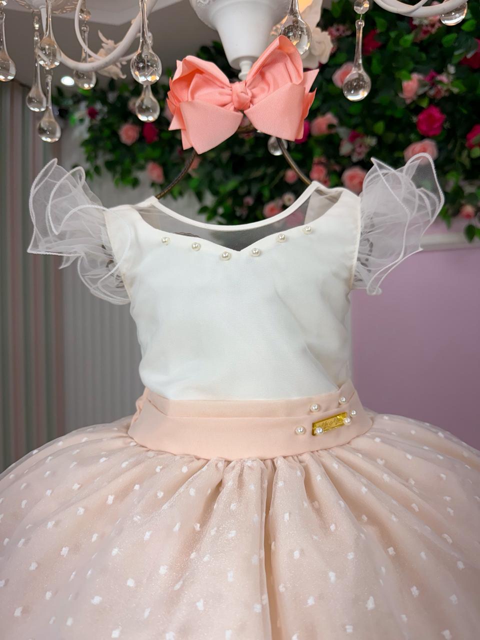 Vestido Mini Miss Pessego