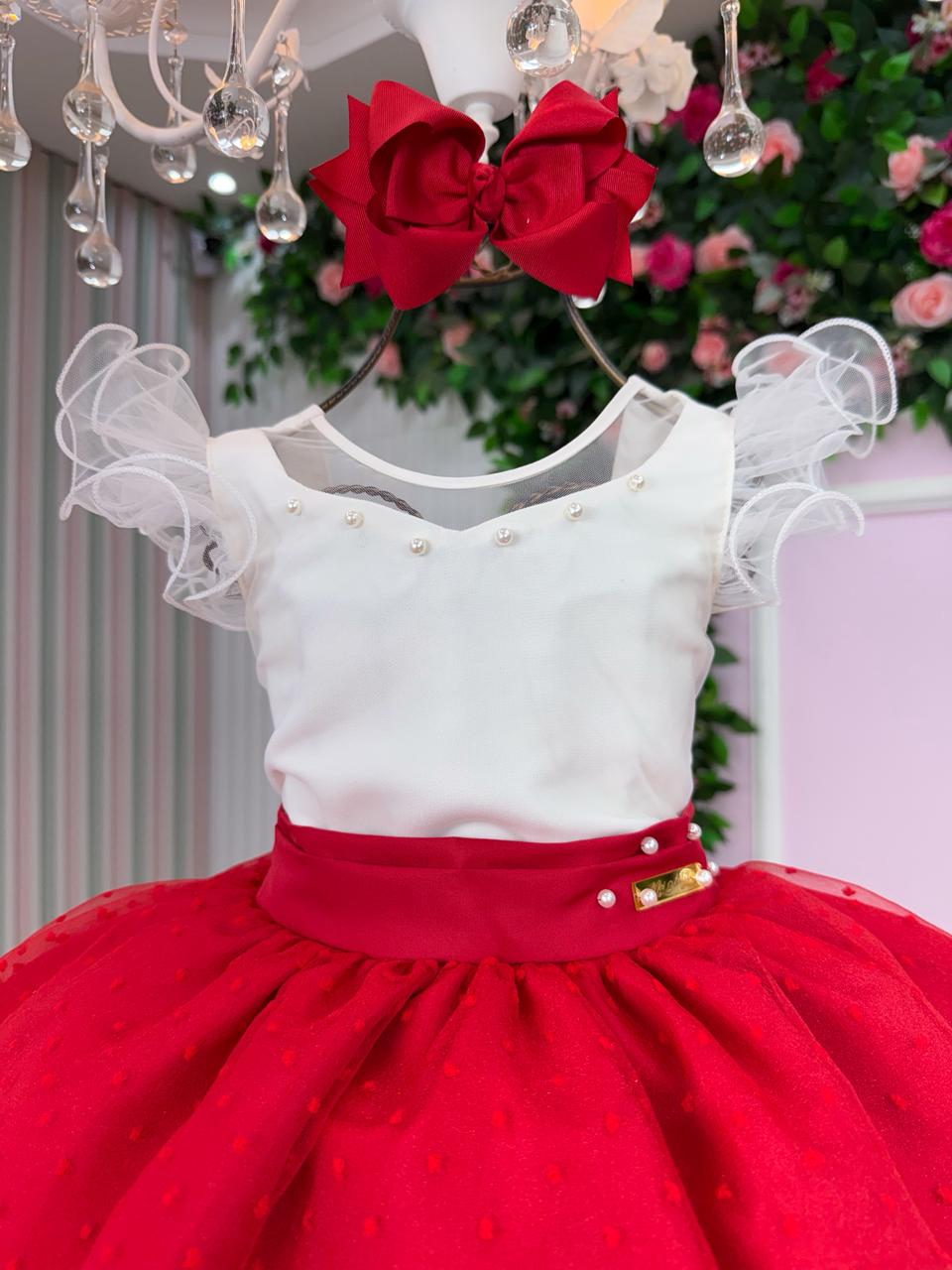 Vestido Betani Vermelho