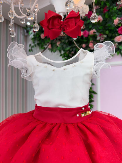 Vestido Betani Vermelho