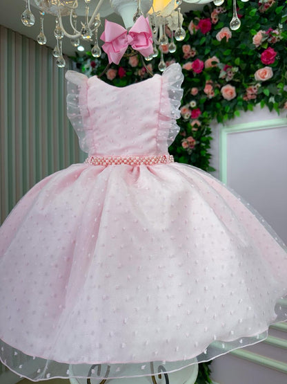 Vestido Mini Miss Ana Julia Rosa