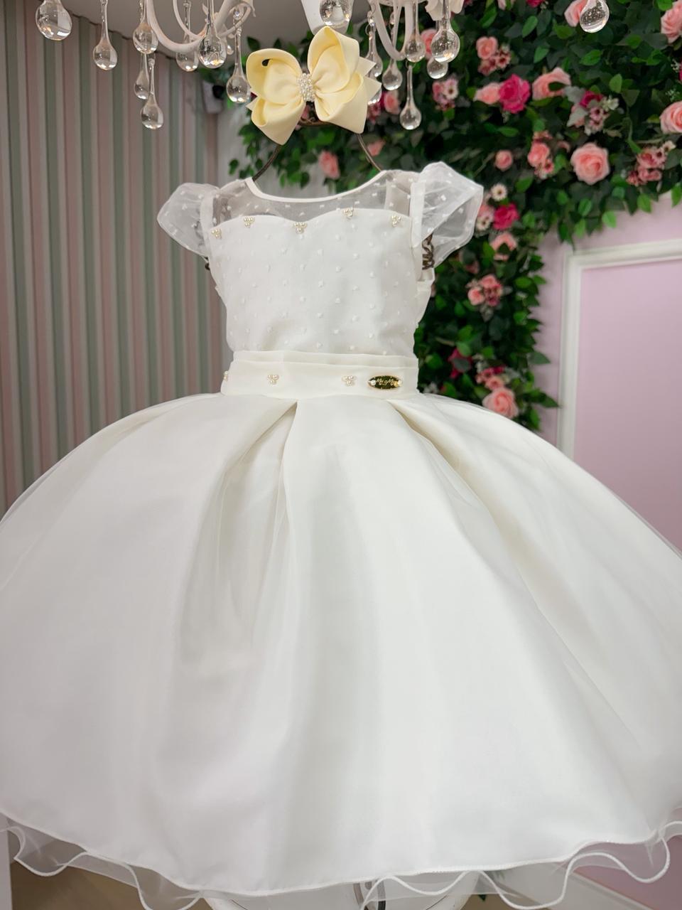 Vestido Mini Miss Isabela Off