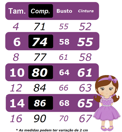 Vestido Infantil Branco Busto C/ Renda Glitter Daminhas