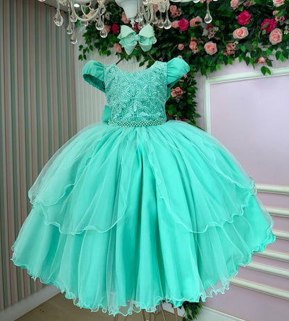 Vestido Polly Verde Menta