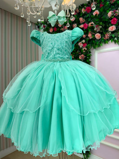 Vestido Polly Verde Menta