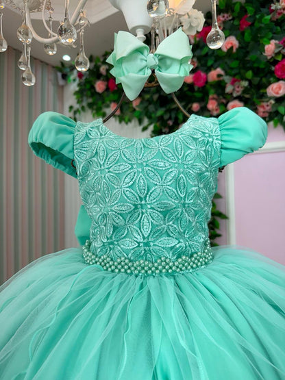 Vestido Polly Verde Menta